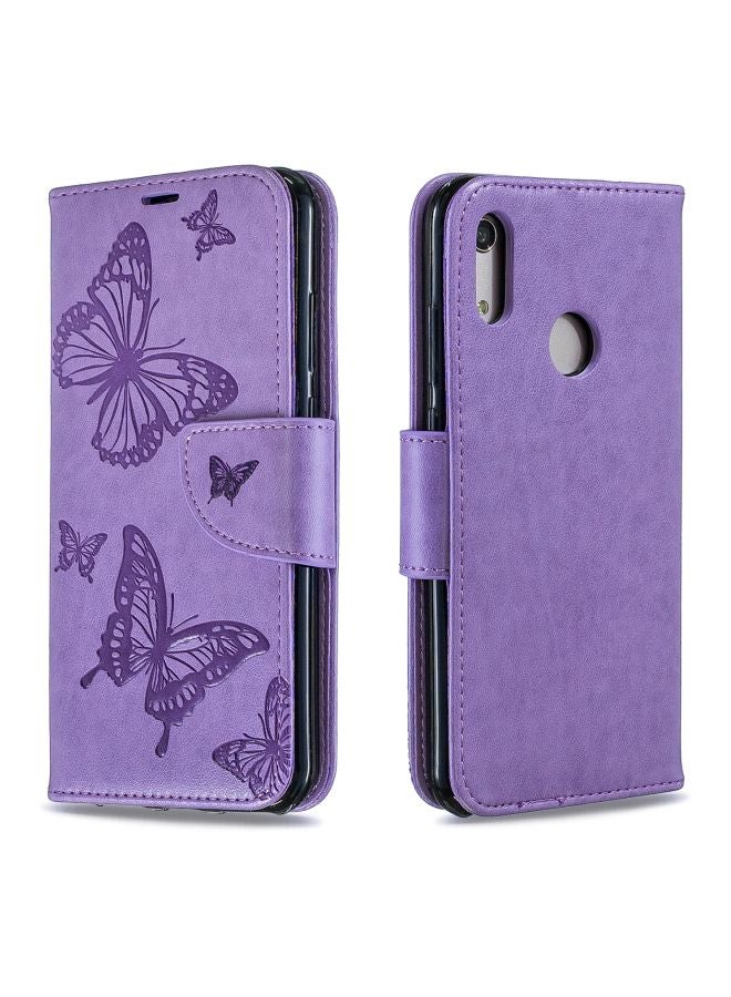 Protective Case Cover For Huawei Y6 2019/Honor 8A Purple - Image 2