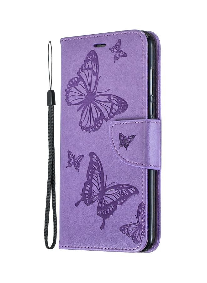 Protective Case Cover For Huawei Honor 7C Purple