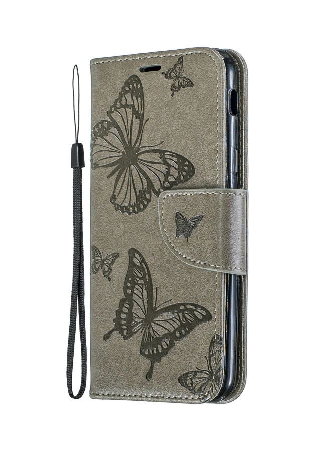 Protective Case Cover For Samsung Galaxy A6 (2018) Grey - Image 1