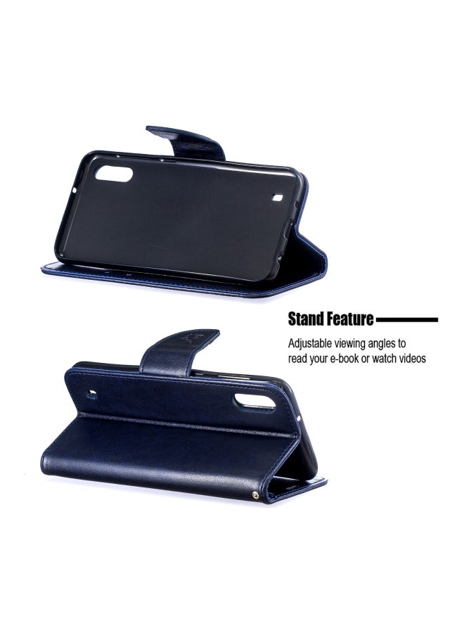 Protective Case Cover For Samsung Galaxy M10 Blue - Image 3