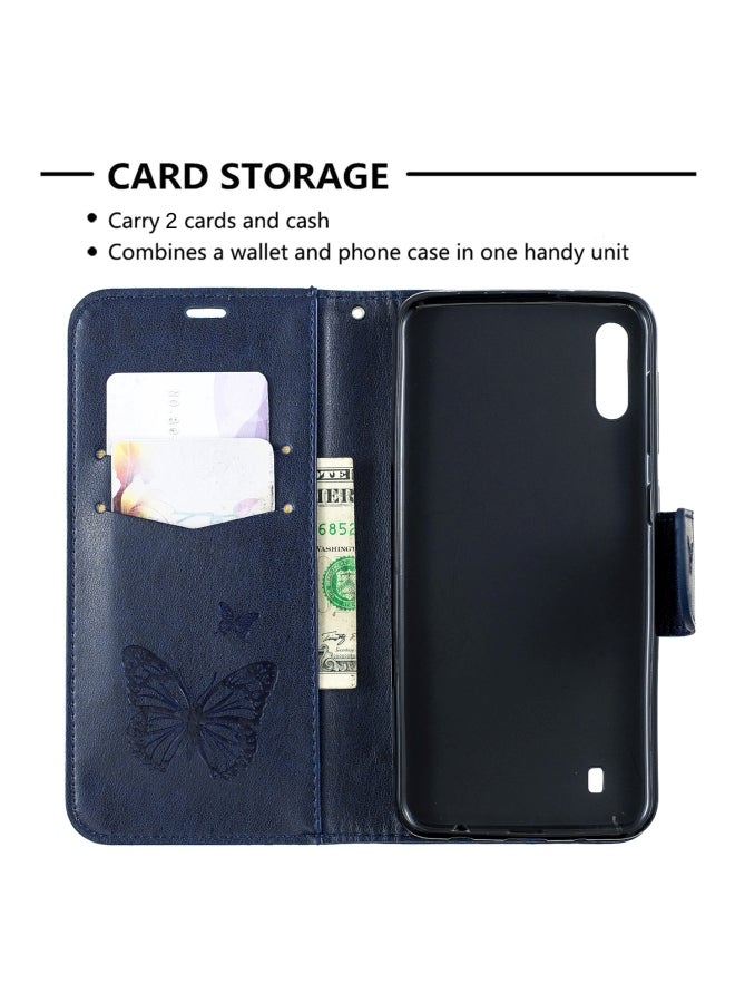 Protective Case Cover For Samsung Galaxy M10 Blue - Image 4