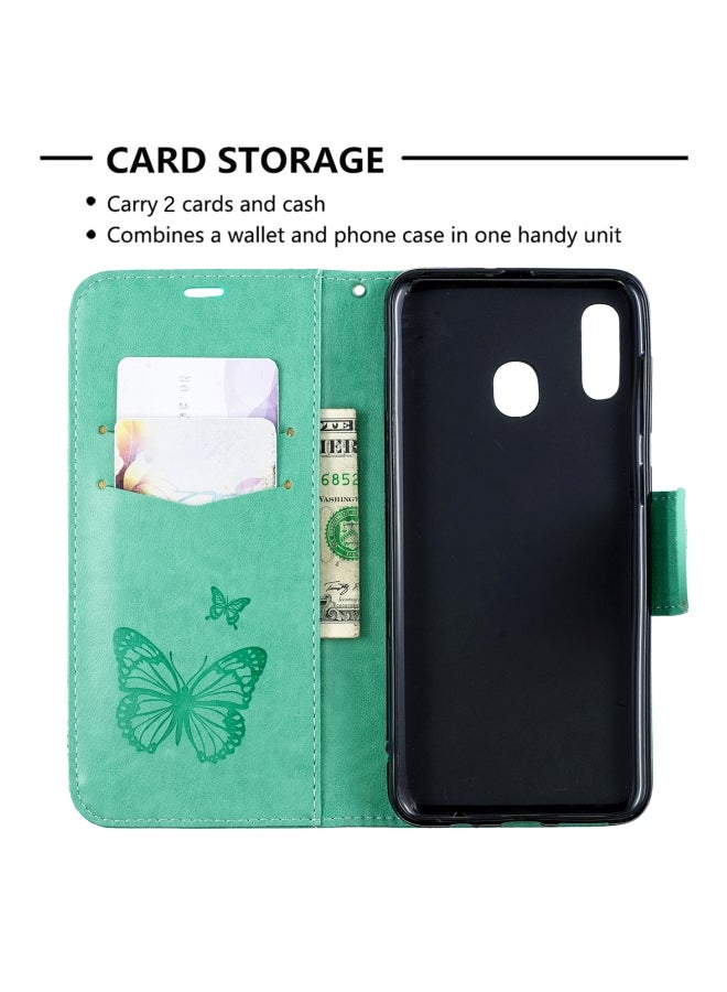 Protective Case Cover For Samsung Galaxy A40 Green - Image 4
