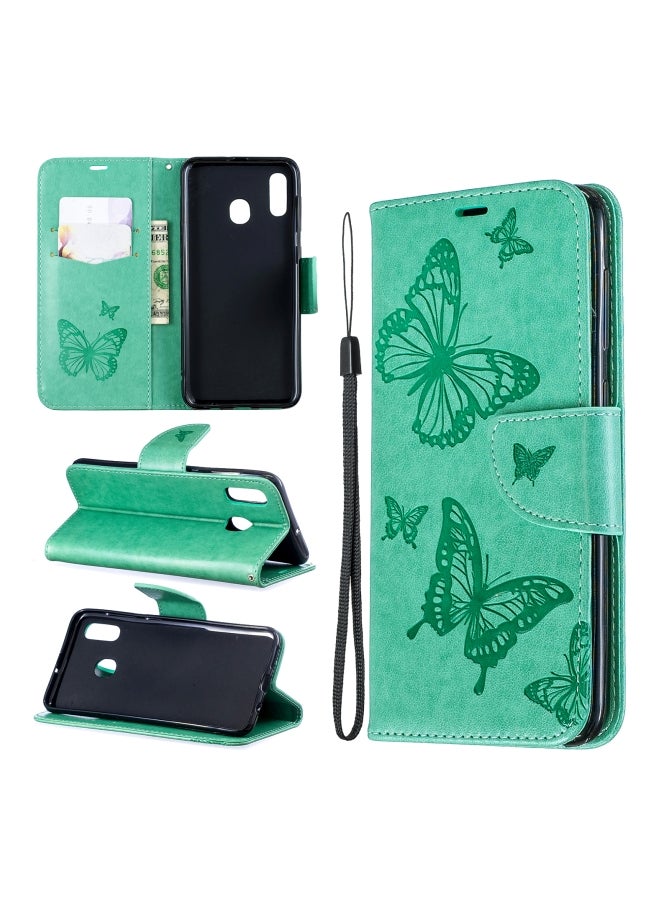 Protective Case Cover For Samsung Galaxy A40 Green - Image 5