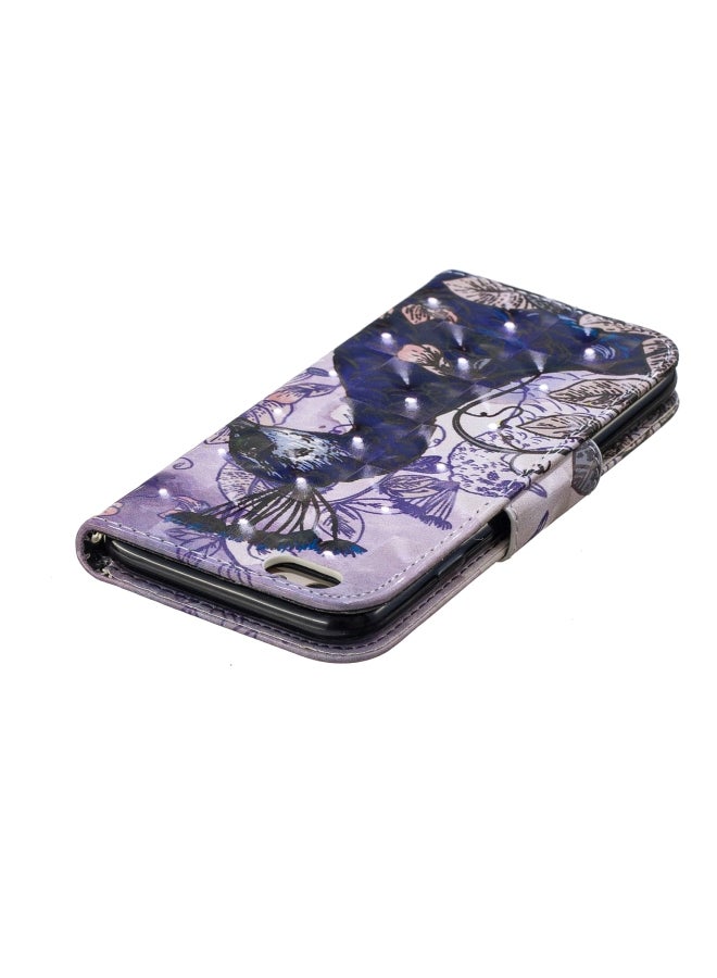 Generic - Protective Case Cover For Apple iPhone 6 Purple/Blue - Image 1