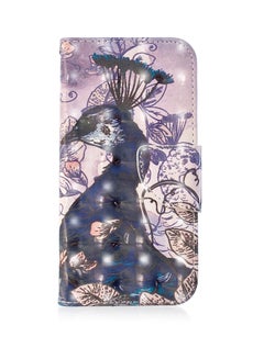 Protective Case Cover For Apple iPhone 6 Purple/Blue