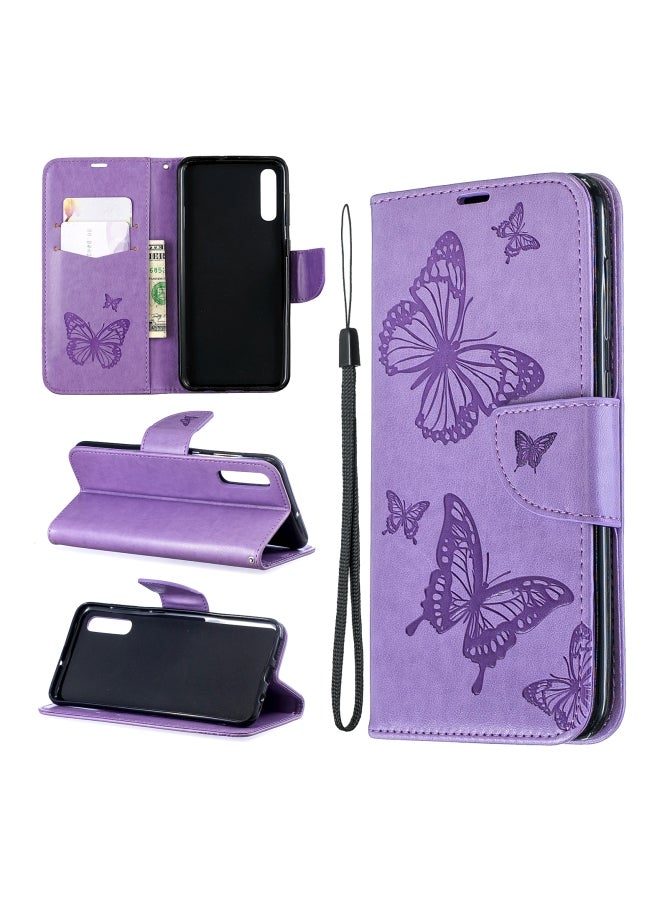 Protective Case Cover For Samsung Galaxy A50 Purple - Image 5