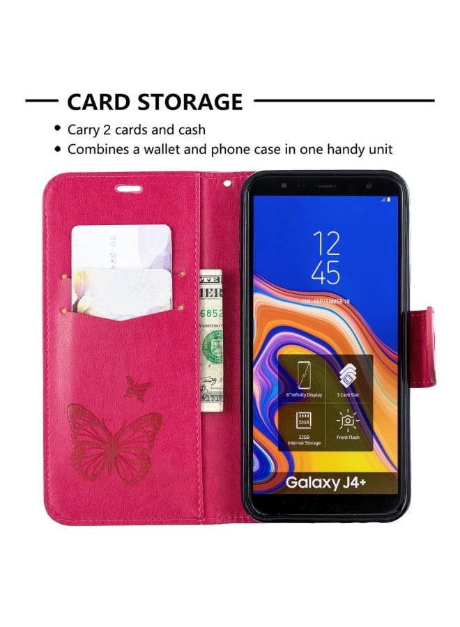 Protective Case Cover For Samsung Galaxy J4+ Pink - Image 4