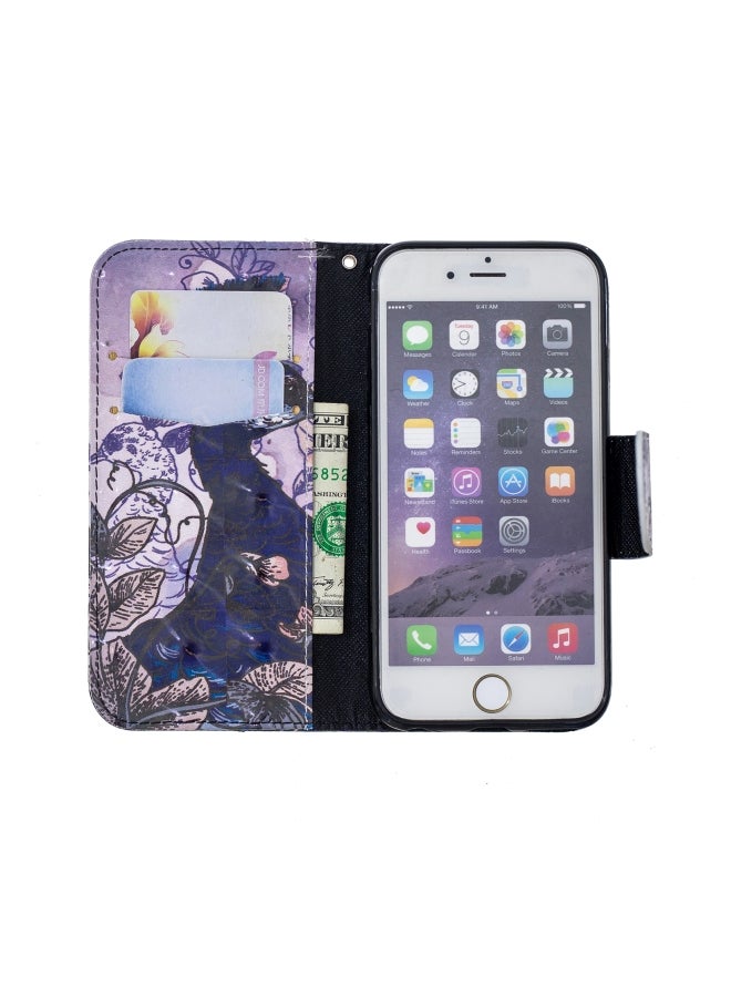 Generic - Protective Case Cover For Apple iPhone 6 Purple/Blue - Image 1