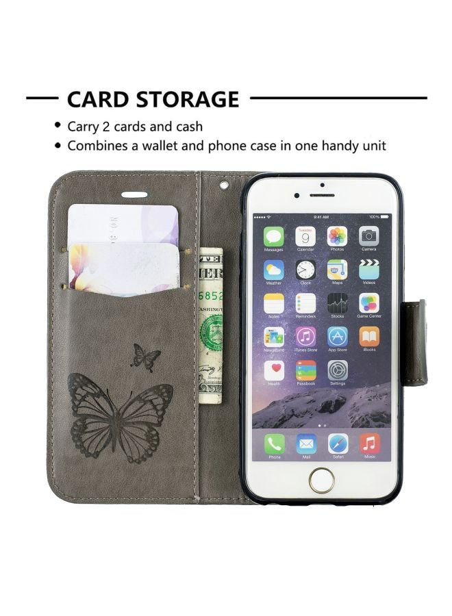 Protective Case Cover For Apple iPhone 7 Grey - Image 3
