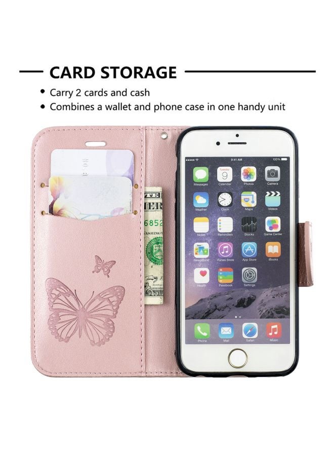 Protective Case Cover For Apple iPhone 7 Gold - Image 4