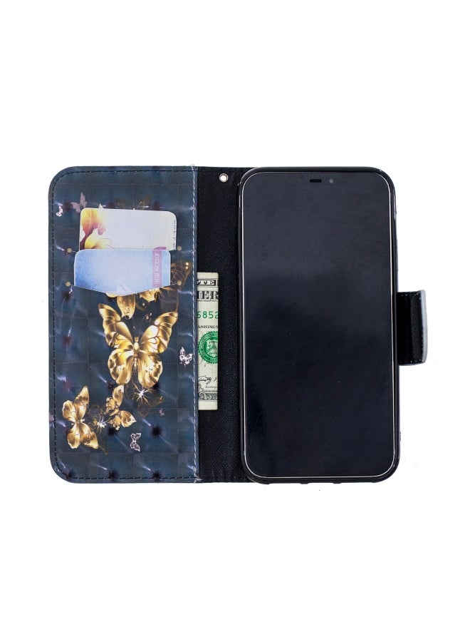 Protective Case Cover For Apple iPhone XR Black/Gold - Image 4
