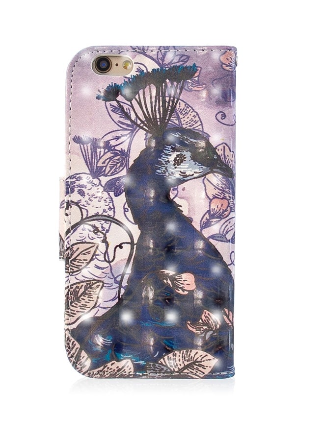 Generic - Protective Case Cover For Apple iPhone 6 Purple/Blue - Image 1