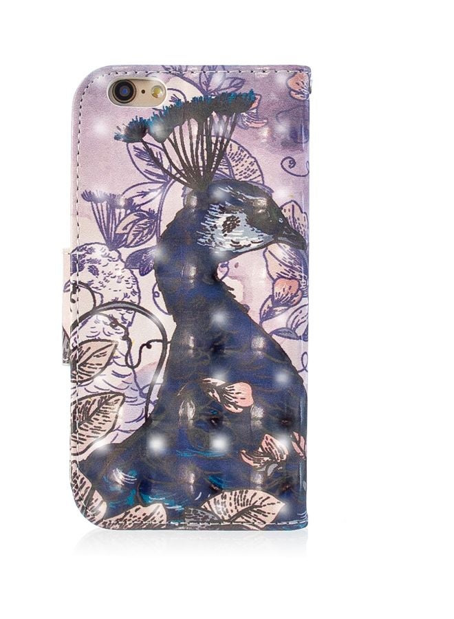 Protective Case Cover For Apple iPhone 8 Purple/Blue - Image 2