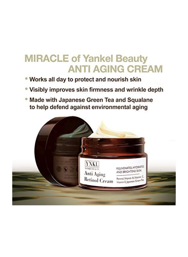 yankel beauty - Anti Aging Retinol Cream - Image 1