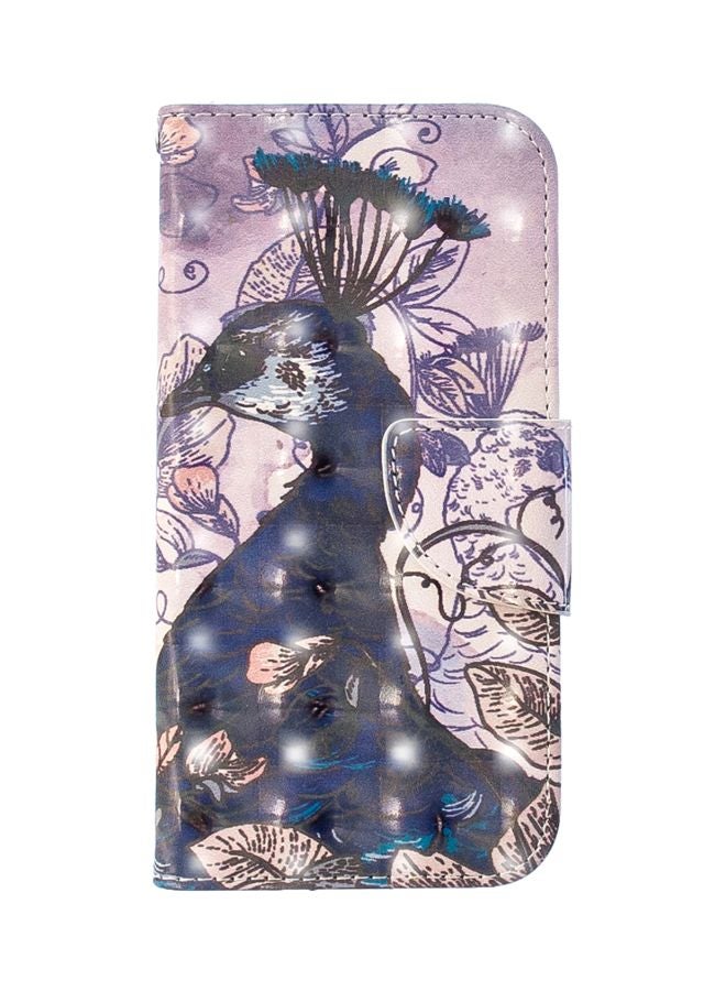 Protective Case Cover For Apple iPhone 8 Purple/Blue - Image 1