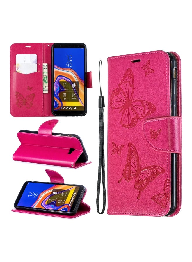 Protective Case Cover For Samsung Galaxy J4+ Pink - Image 5