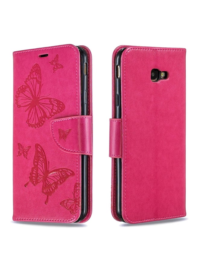 Protective Case Cover For Samsung Galaxy J4+ Pink - Image 2