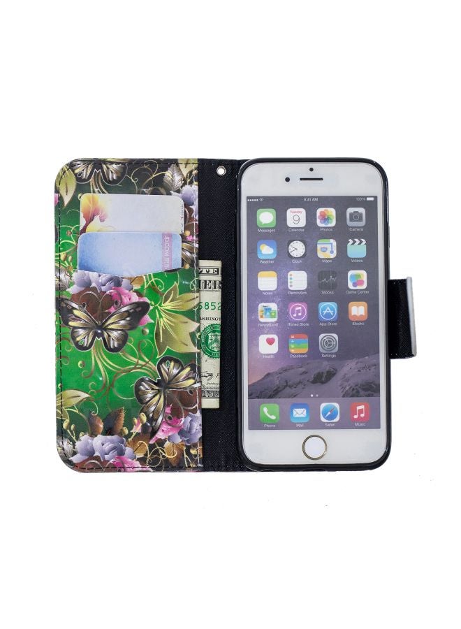 Protective Case Cover For Apple iPhone 6 Plus Green/Brown/Pink - Image 5