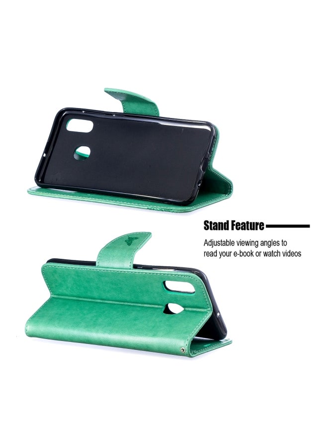 Protective Case Cover For Samsung Galaxy A40 Green - Image 3