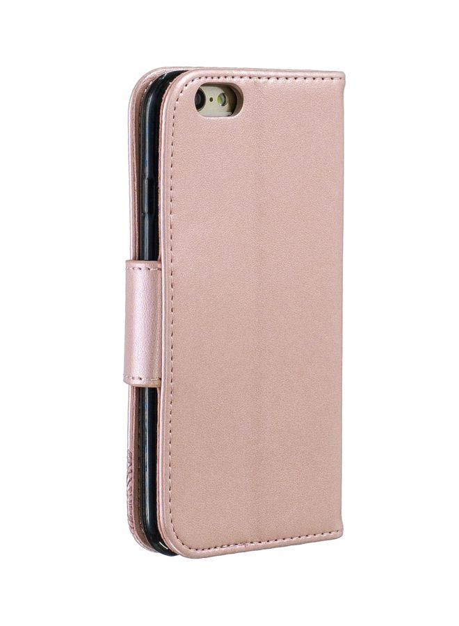 Protective Case Cover For Apple iPhone 7 Gold - Image 2