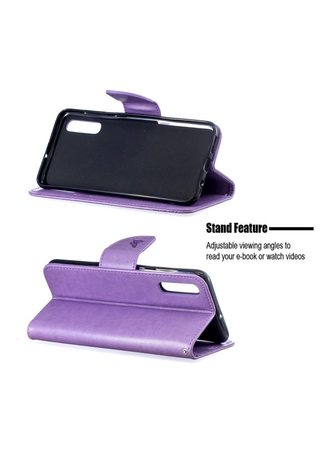 Protective Case Cover For Samsung Galaxy A50 Purple - Image 3