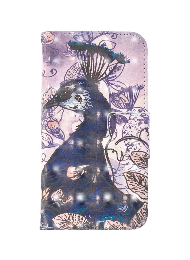 Protective Case Cover For Apple iPhone XR Blue/Gold - Image 1