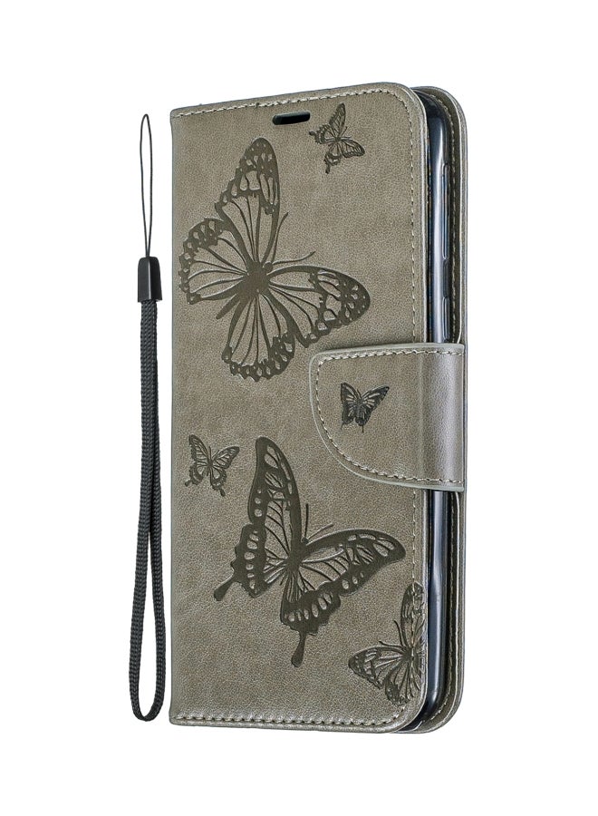 Protective Case Cover For Samsung Galaxy M20 Grey - Image 1