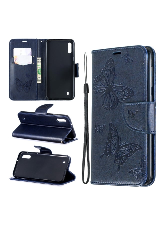 Protective Case Cover For Samsung Galaxy M10 Blue - Image 5