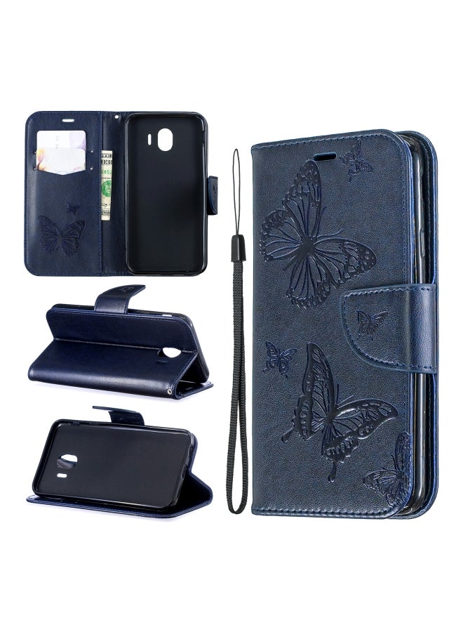 Protective Case Cover For Samsung Galaxy J4 (2018) Black - Image 5