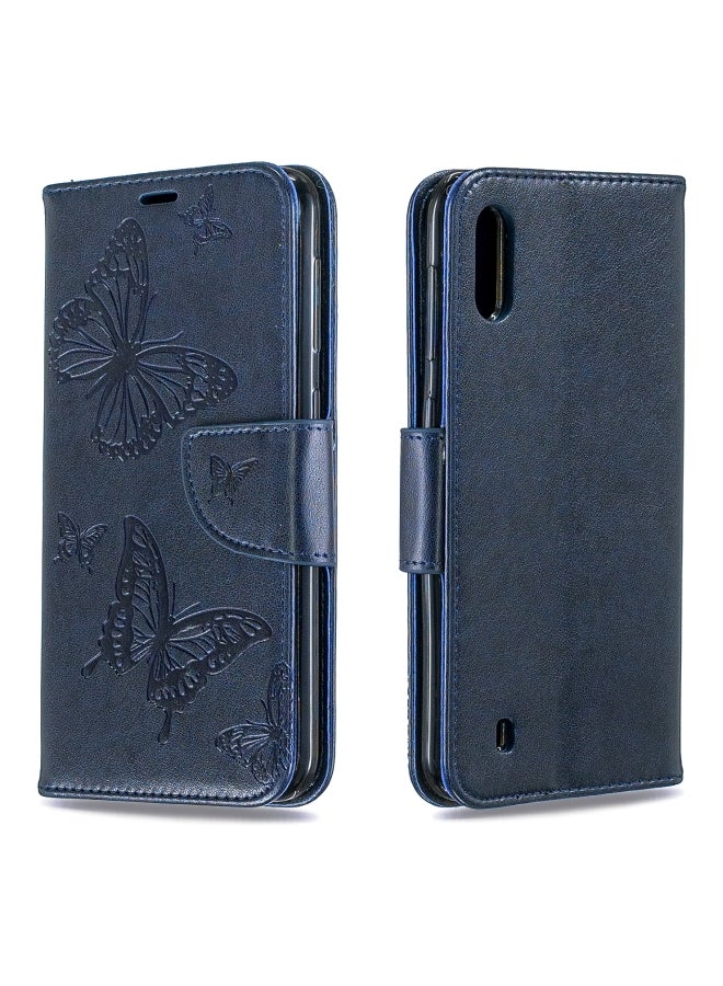 Protective Case Cover For Samsung Galaxy M10 Blue - Image 2