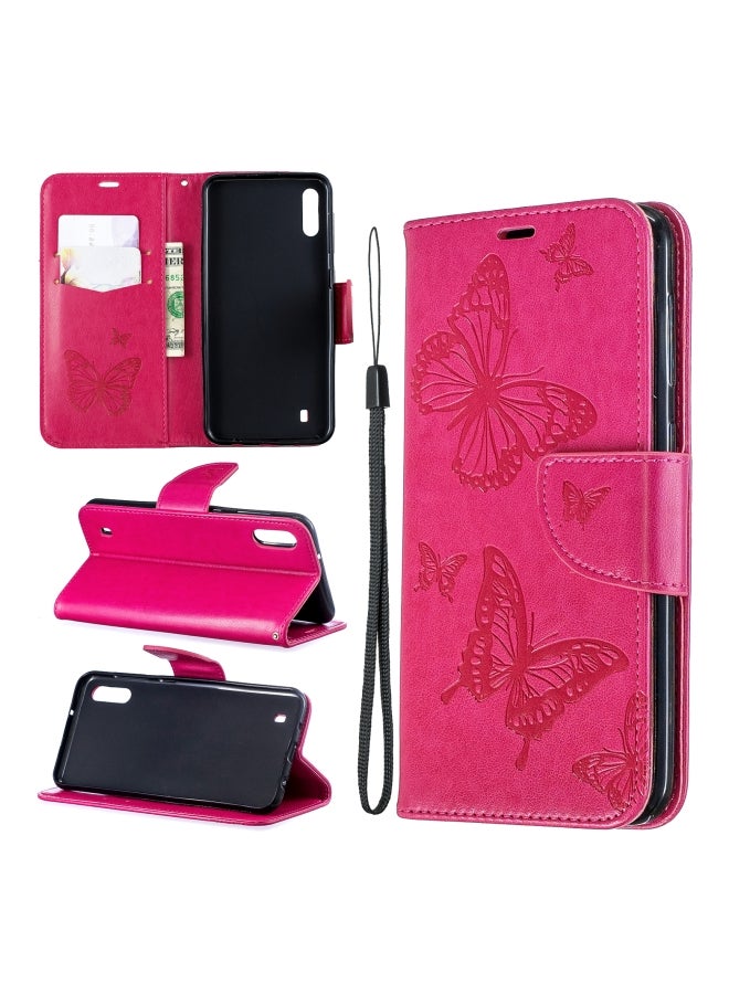 Protective Case Cover For Samsung Galaxy M10 Pink - Image 5