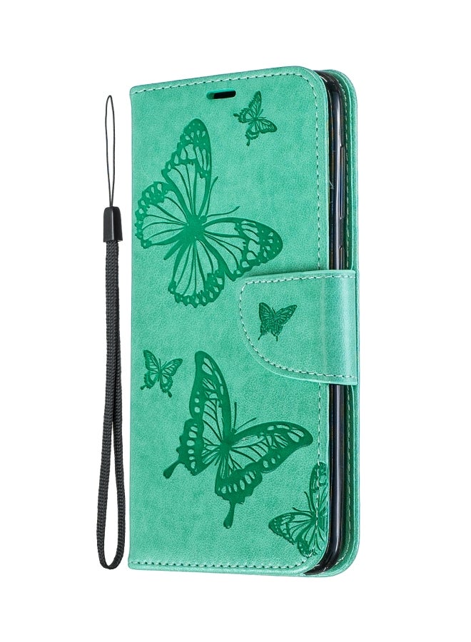 Protective Case Cover For Samsung Galaxy A40 Green - Image 1