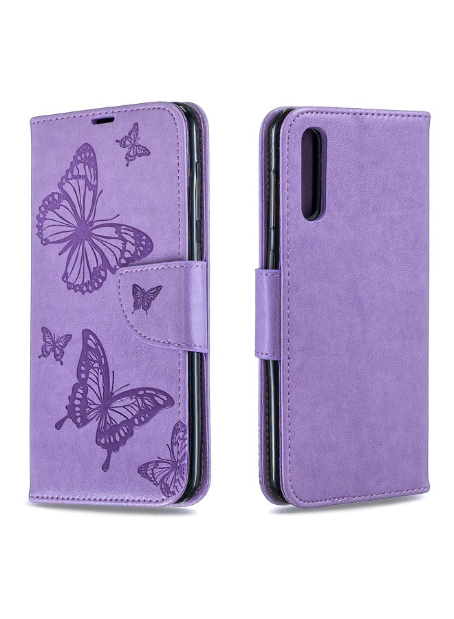 Protective Case Cover For Samsung Galaxy A50 Purple - Image 2