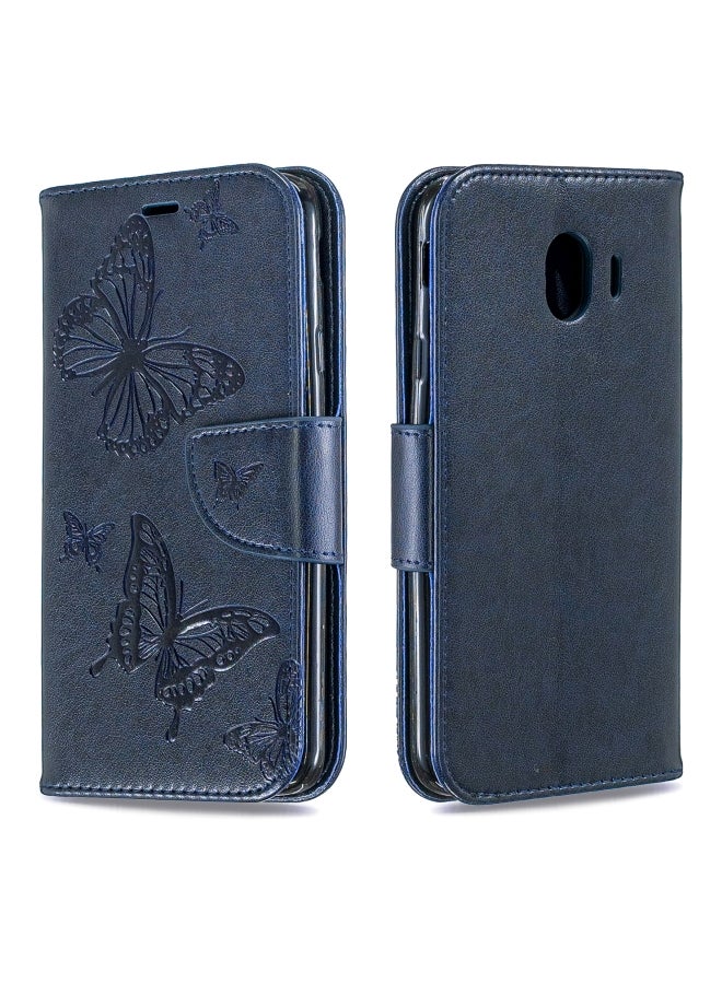 Protective Case Cover For Samsung Galaxy J4 (2018) Black - Image 2
