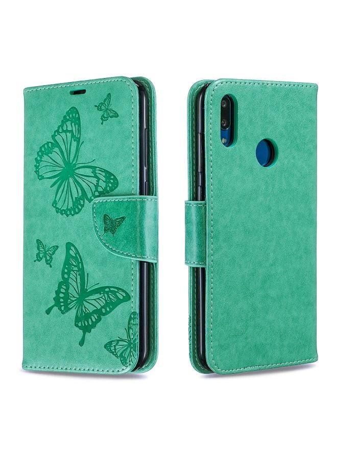 Protective Case Cover For Huawei Y7 2019 Green - Image 2