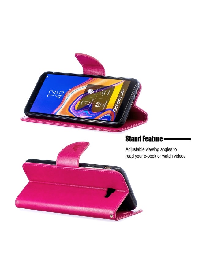 Protective Case Cover For Samsung Galaxy J4+ Pink - Image 3