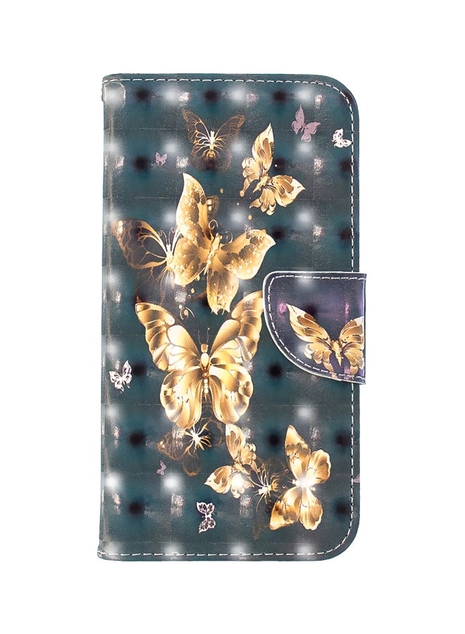 Protective Case Cover For Apple iPhone XR Black/Gold - Image 1