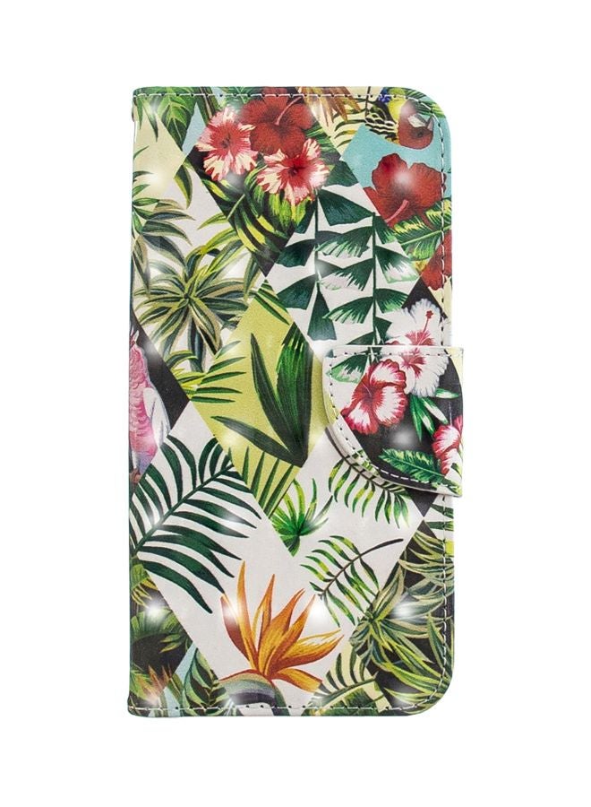 Printed Case Cover For Samsung Galaxy J530 Green/White/Yellow - Image 1