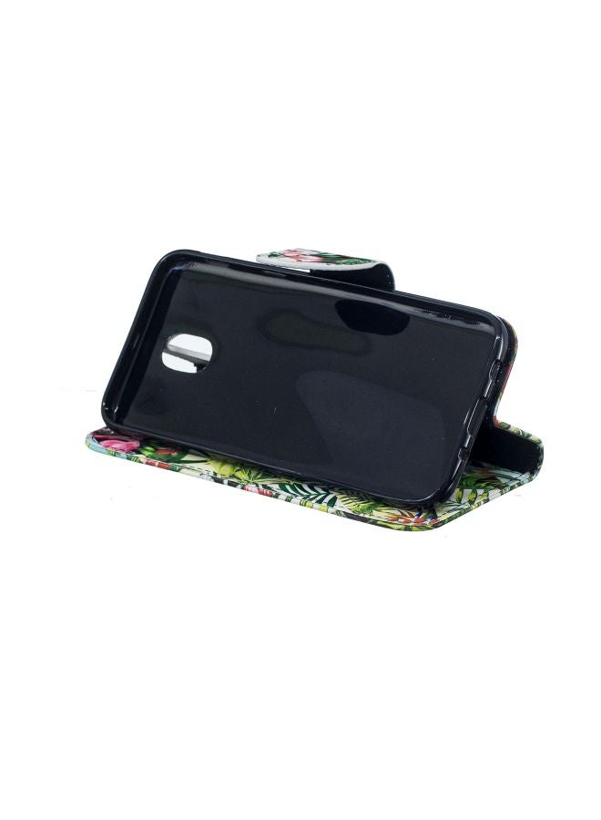 Printed Case Cover For Samsung Galaxy J530 Green/White/Yellow - Image 4