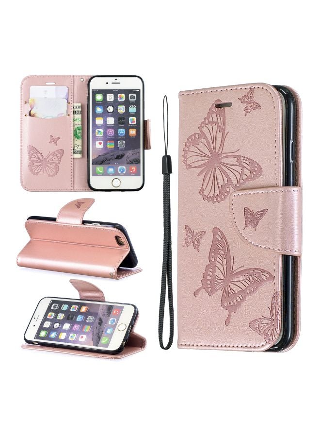 Protective Case Cover For Apple iPhone 7 Gold - Image 3