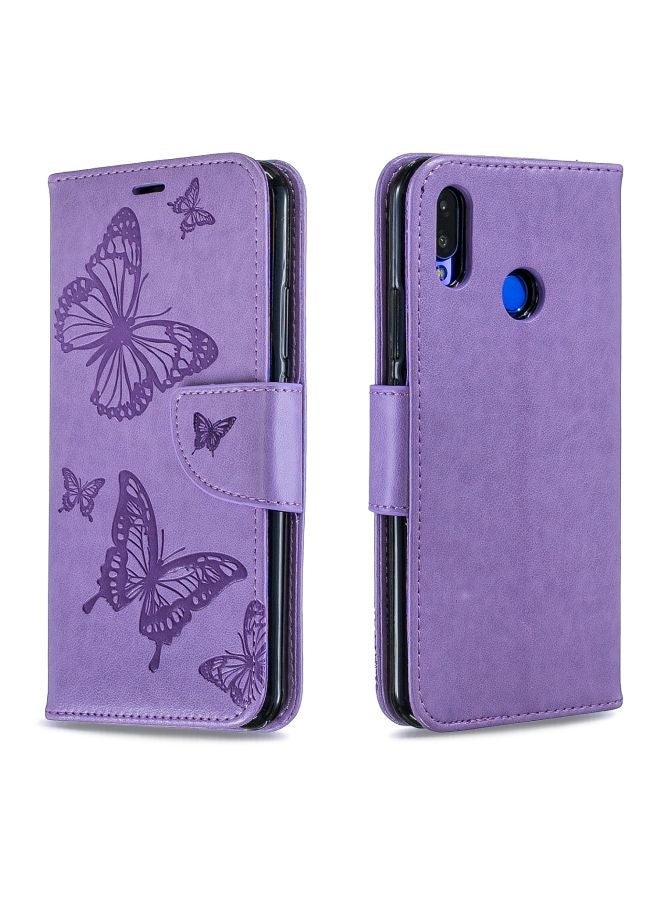 Protective Case Cover For Huawei Nova 3i Purple - Image 3