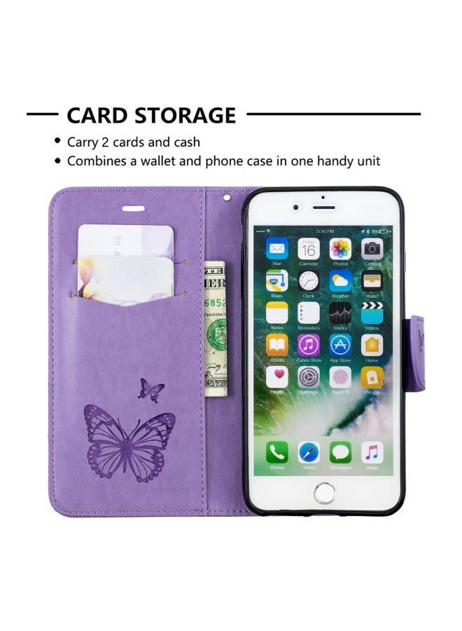 Protective Case Cover For Apple iPhone 7 Plus Purple - Image 5
