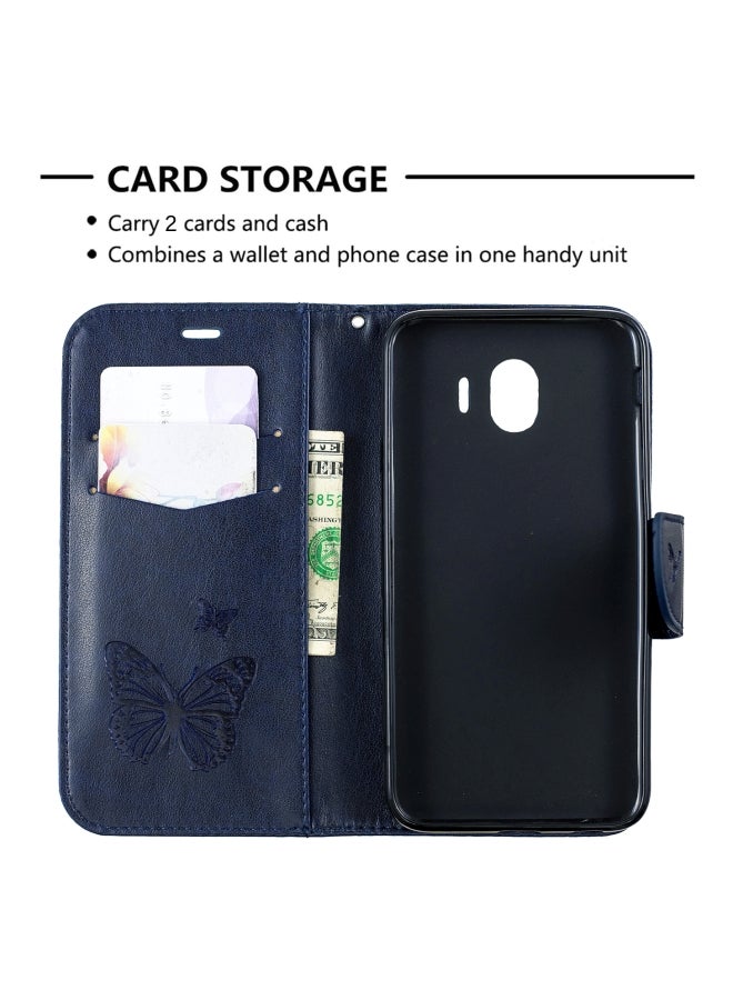 Protective Case Cover For Samsung Galaxy J4 (2018) Black - Image 4