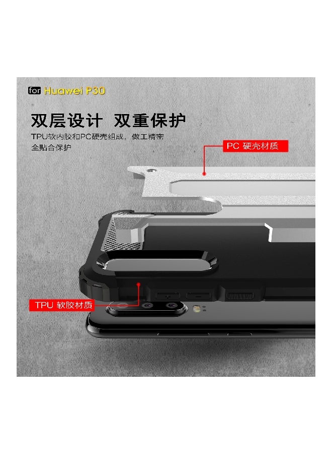 Armor Case Cover For Huawei P30 Blue