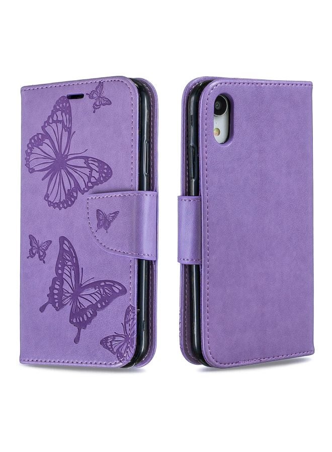 Protective Case Cover For Apple iPhone XR Purple - Image 2