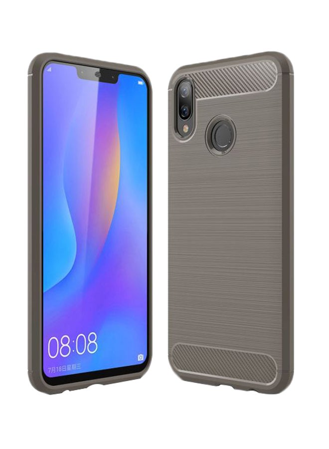 Protective Case Cover For Huawei Nova 3i Grey