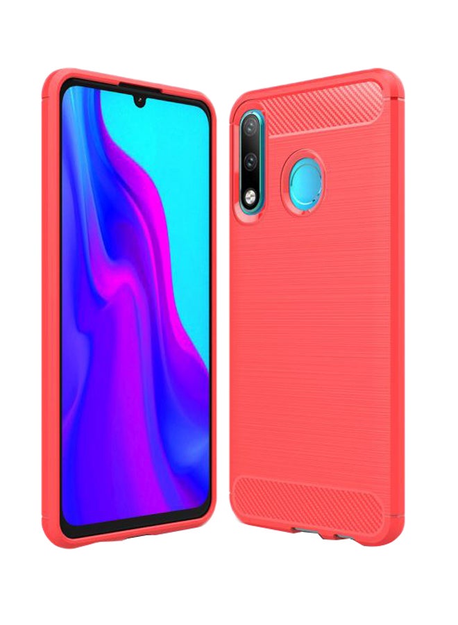 Protective Case Cover For Huawei P30 Lite Red