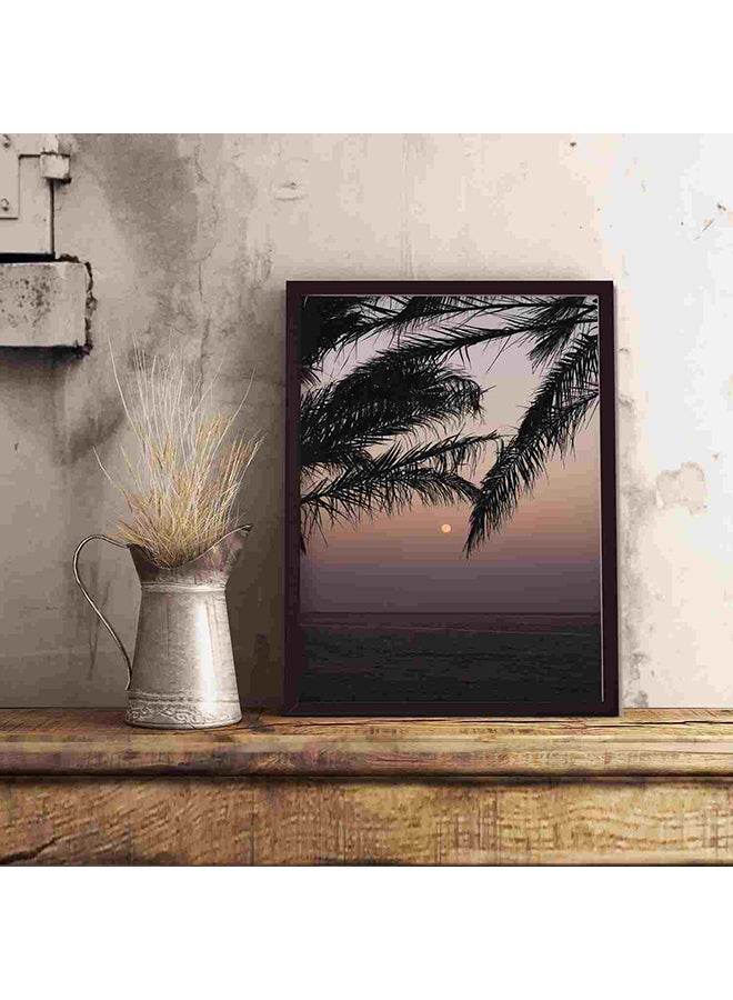 لوحة فنية لديكور الحائط عليها صورة بدر في السماء متعدد الألوان 32x22x2Ø³Ù†ØªÙŠÙ…ØªØ± - Image 5