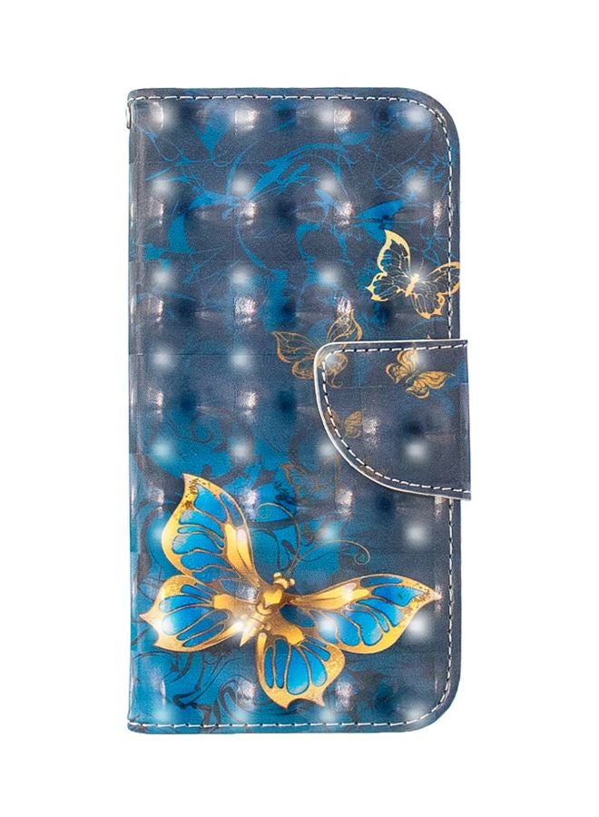 Protective Case Cover For Apple iPhone 6 Plus Blue/Gold - Image 1