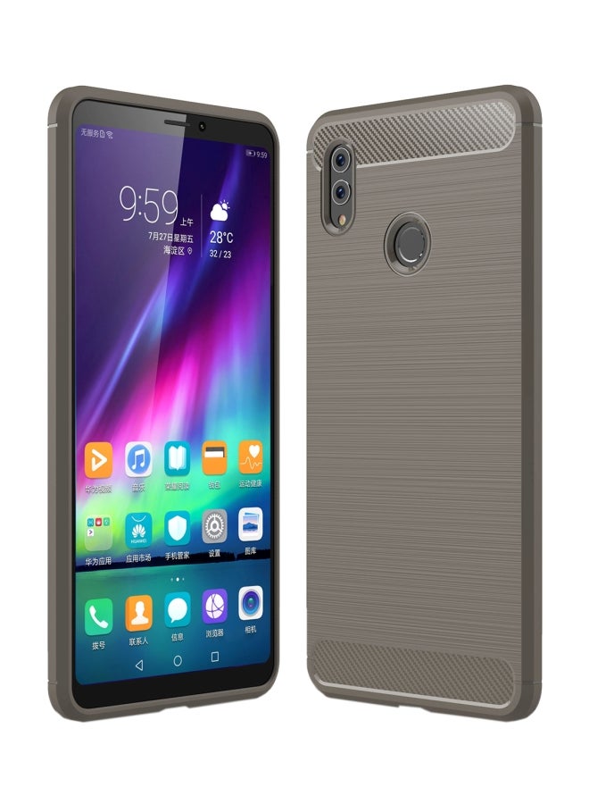 Protective Case Cover For Huawei Honor Note 10 Grey